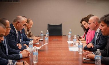 الرئيس الزُبيدي يلتقي وزير خارجية كرواتيا