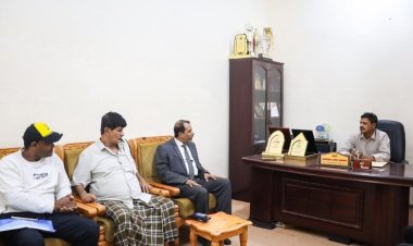 فريق التوجيه والرقابة الرئاسي يناقش أوضاع الشباب والرياضة بمحافظة المهرة