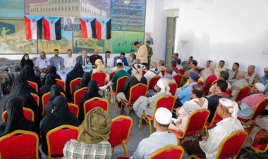 بحضور فريق التوجيه والرقابة الرئاسي.. غيل باوزير تؤكد تأييدها لقرارات الرئيس الزبيدي والبيان السياسي للانتقالي وتتأهب للأحتفاء بذكرى 14 أكتوبر