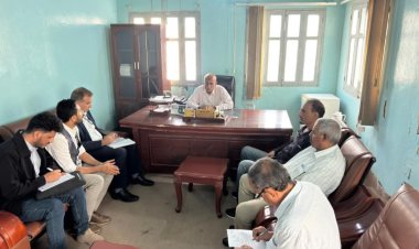 رئيس النيابة العامة بساحل حضرموت يلتقي الممثل السامي للأمم المتحدة لحقوق الإنسان ويؤكد الالتزام بتطبيق القانون