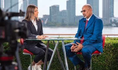 الرئيس الزُبيدي في مقابلة مع “سكاي نيوز عربية”: الوضع المعيشي وتطلعات شعب الجنوب على رأس سلم أولوياتنا في اجتماعات الأمم المتحدة