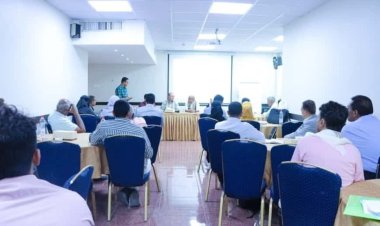 اختتام ورشة تدريبية حول جمع بيانات مصيد الأسماك ضمن مشروع التنمية المستدامة بخليج عدن والبحر الأحمر.