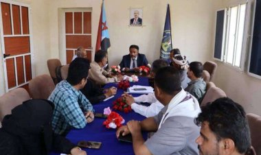 انتقالي أبين يُشيد بقوات خفر السواحل والحزام الأمني بالمحافظة