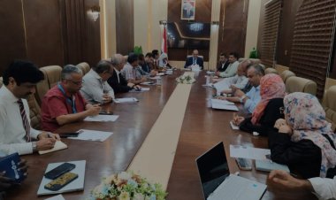وزير الصحة يترأس اجتماعاً للجنة التنسيق الوطنية لمواجهة الطوارئ الصحية بعدن