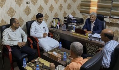 رئيس فريق التوجيه والرقابة بمنسقيات الجامعات يترأس لقاءًا تحضيريًا لإشهار منسقية جامعة المهرة