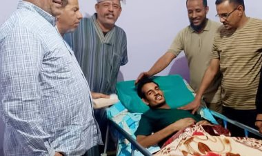 الأمين العام للمجلس المحلي بحضرموت يطمئن بالقاهرة على سير المراحل العلاجية لموظفي كهرباء الساحل وينقل لهم تحيات المحافظ