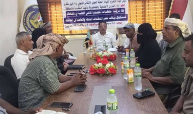 انتقالي سقطرى يعقد لقاءً موسعًا مع منظمات المجتمع المدني بالمحافظة