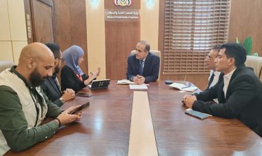 وزير الصحة يبحث مع منظمة العمل من أجل الإنسانية الدولية تعزيز التعاون المشترك