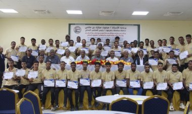 اختتام مميز  لدورتي الحكام المستجدين والترفيعية بساحل حضرموت