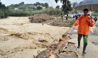 مصرع 3 أطفال جراء سيول جارفة بالجزائر