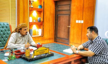 محافظ حضرموت يطلع على حُزمة المشاريع التنموية لمؤسسة صلة للتنمية تماشيًا مع خطة المحافظة التنموية والاقتصادية والاجتماعية