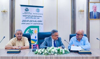 السقطري يؤكد على أهمية حماية الواحات في كلمة بلادنا بمناسبة يوم الزراعة العربي