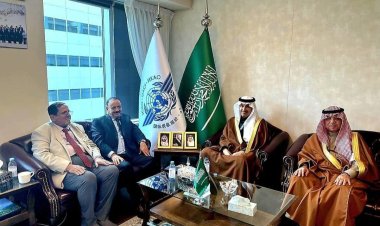 وزير النقل يلتقي نظيره السعودي على هامش اجتماع الجمعية العامة لـ"الايكاو" بكندا ويبارك فوز المملكة في عضوية المنظمة "الفئة الثانية"