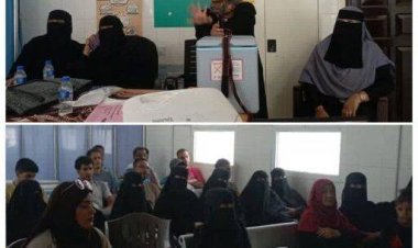 استعدادات مكثفة لإطلاق الحملة الوطنية الطارئة للتحصين ضد شلل الأطفال في مديرية المعلا