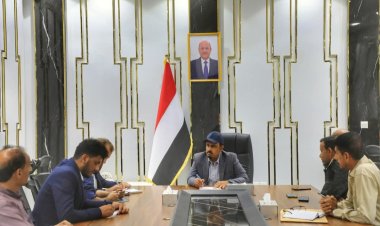 محافظ حضرموت يبحث مع وفد المفوضية السامية لحقوق الإنسان سُبل تعزيز التعاون المشترك