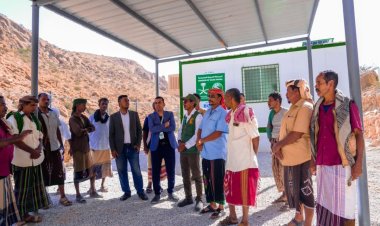 بتمويل مركز الملك سلمان.. تسليم الفصول البديلة في المناطق النائية بأرياف المكلا