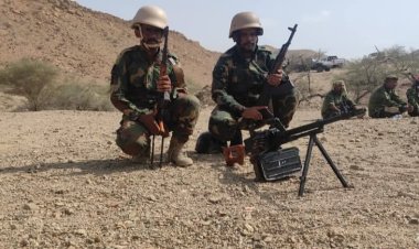 الكتيبة الخاصة بالمنطقة العسكرية الثانية تنهي مشروع الرماية بالذخيرة الحية للأسلحة الخفيفة والمتوسطة في المكلا