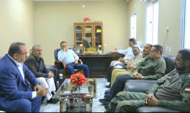 تنفيذية انتقالي لحج تناقش خطة أنشطتها للفصل الثالث من العام الجاري