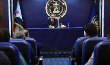 الهيئة السياسية تنظم محاضرة عن تحديات المرحلة وخيارات المجلس الانتقالي