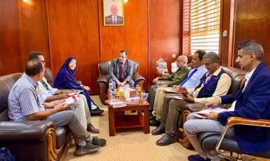 الوزير السقطري يبحث مع الفاو خطة الاستجابة للتنمية في بلادنا 25 _2027