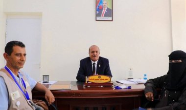 نصر هرهرة يلتقي رئيسة مؤسسة أمل ويؤكد اهتمام الجمعية الوطنية برعاية الأيتام والفقراء