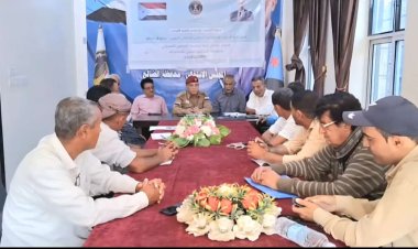 رئيس تنفيذية انتقالي الضالع يعقد لقاءً مع ممثلي منظمات المجتمع المدني بالمحافظة