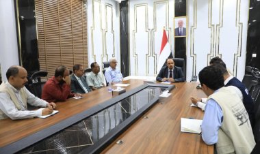 محافظ حضرموت يطلع على تدخلات منظمة اليونسكو في مشاريع ترميم المعالم التاريخية بالمحافظة