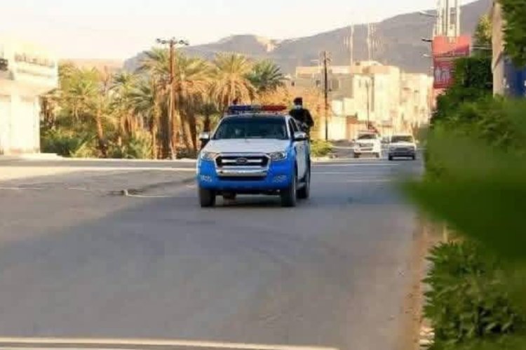 شرطة مديرية سيئون تضبط متهمين بسرقة دراجتين ناريتين