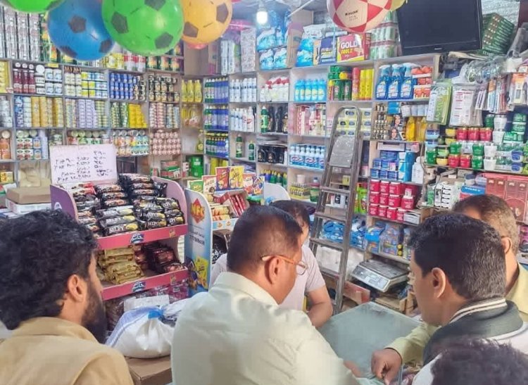 الصناعة والتجارة بشبوة تضبط 25 مخالفة سعرية وتحيلها إلى النيابة العامة