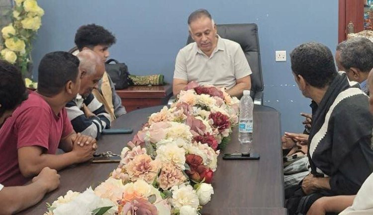 الجاوي يجتمع مع وكلاء الغاز المنزلي ويؤكد الالتزام بالأسعار المحددة بشركة الغاز.