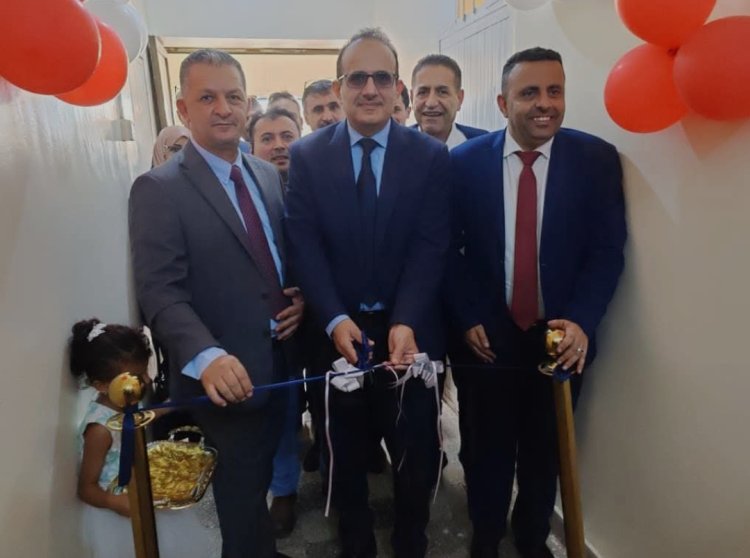وزير الصحة يفتتح مكتب الشبكة الشرق أوسطية "الامفنت" في عدن