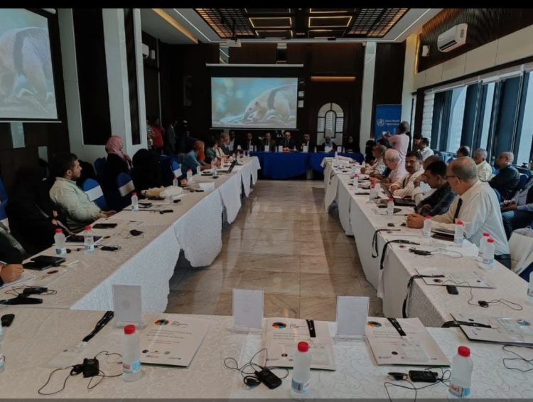 انعقاد الاجتماع الثاني للجنة التوجيهية لمشروع التأهب والاستجابة للجوائح بعدن