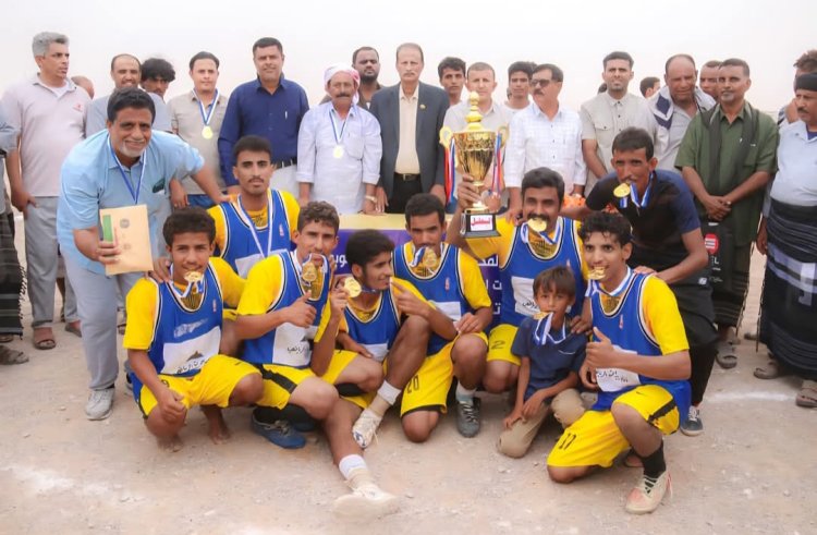 انتقالي شبوة يختتم فعاليات البطولة التنشيطية لألعاب القوى بالمحافظة