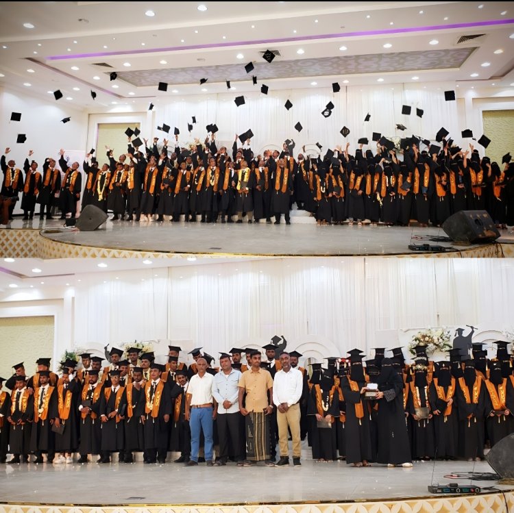 المكلا تحتضن تخرج دفعة "سفراء النجاح" من جامعة الأندلس