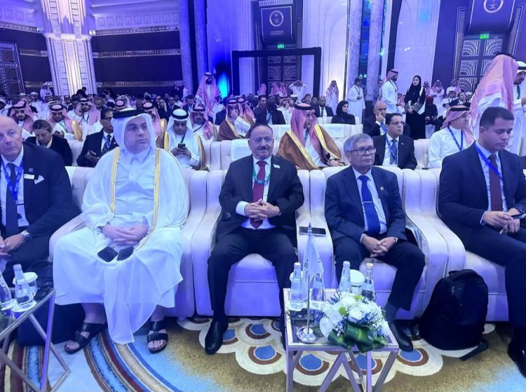 وزير النقل يشارك في أعمال "المؤتمر الثاني لاستدامة الصناعة البحرية 2025" بجدة