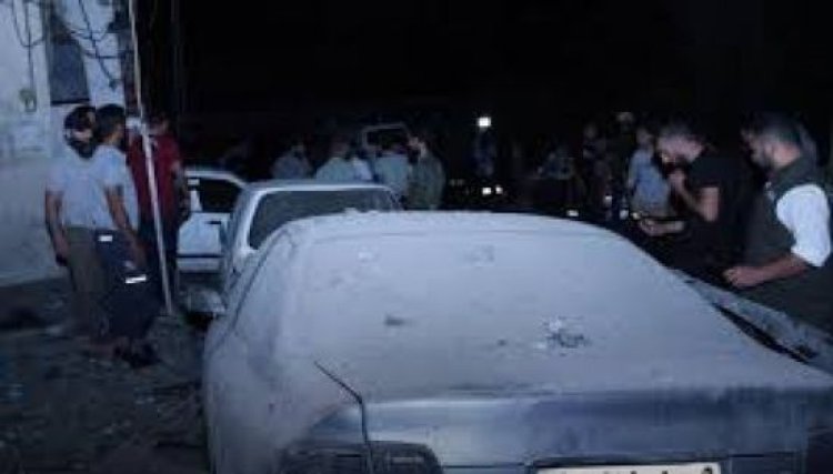 انفجار عبوة ناسفة بمدخل حي المزة بدمشق