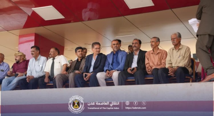 انتقالي العاصمة عدن يشارك في فعالية "العودة إلى المدارس"