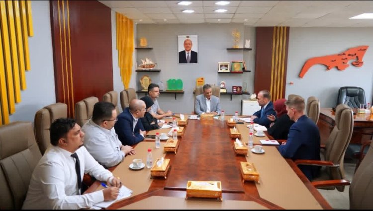 وزير الدولة محافظ عدن يبحث مع وفد مكتب المبعوث الأممي التحضيرات لانعقاد المؤتمر الاقتصادي بعدن