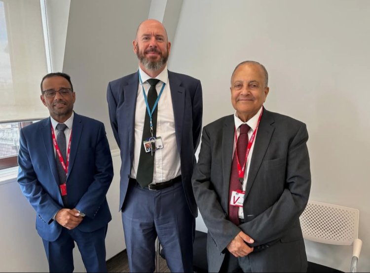 المجلس الانتقالي الجنوبي يبحث مع الخارجية البريطانية جهود التسوية السياسية والأمن الإقليمي