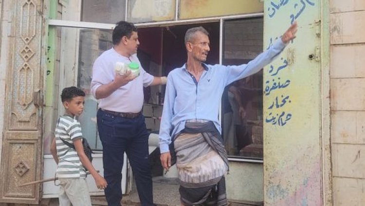 إغلاق صالونات حلاقة مخالفة في المنصورة