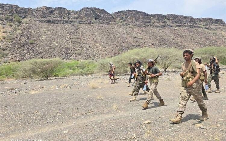 استشهاد جندي من قوات حملة سهام الشرق في أبين