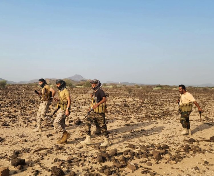 قائد الوية الدعم والاسناد، العميد نصر اليافعي:  قواتنا لليوم الثالث على التوالي تدك معاقل الاره -اب شمال شرق أبين