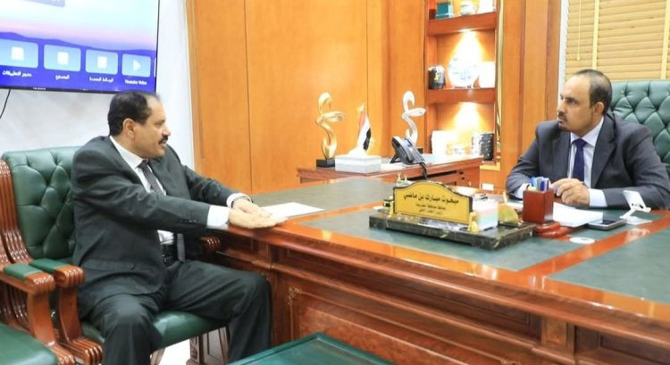 محافظ حضرموت يناقش أوضاع مديرية ساه