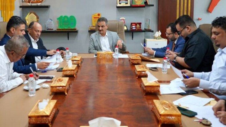 لملس والوالي يستعرضان الخطة الأولية لمؤتمر عدن الاقتصادي