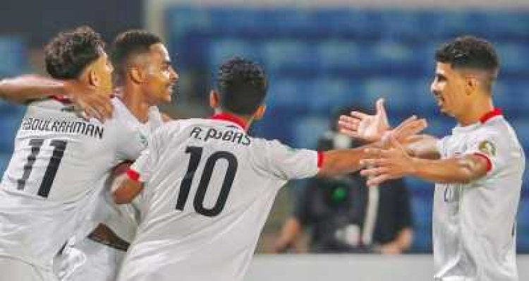 منتخب اليمن يعبر عُمان إلى نهائي كأس الخليج