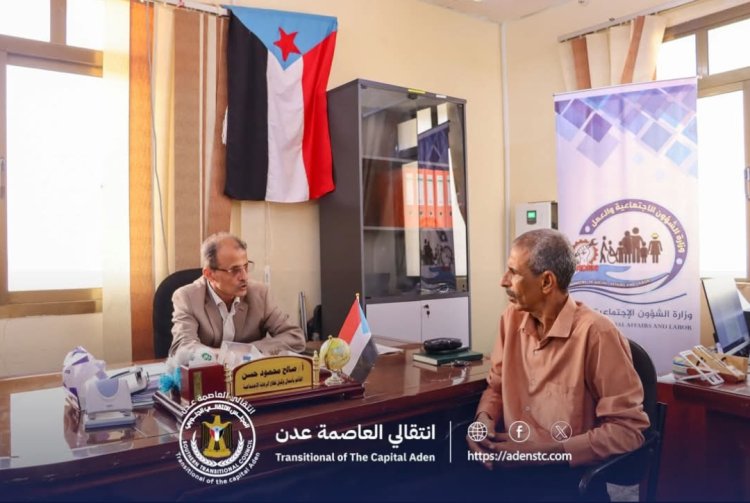 إدارة الشؤون الاجتماعية والجماهيرية ومكتب وزارة الشؤون الاجتماعية يبحثان آليات تعزيز العمل المجتمعي