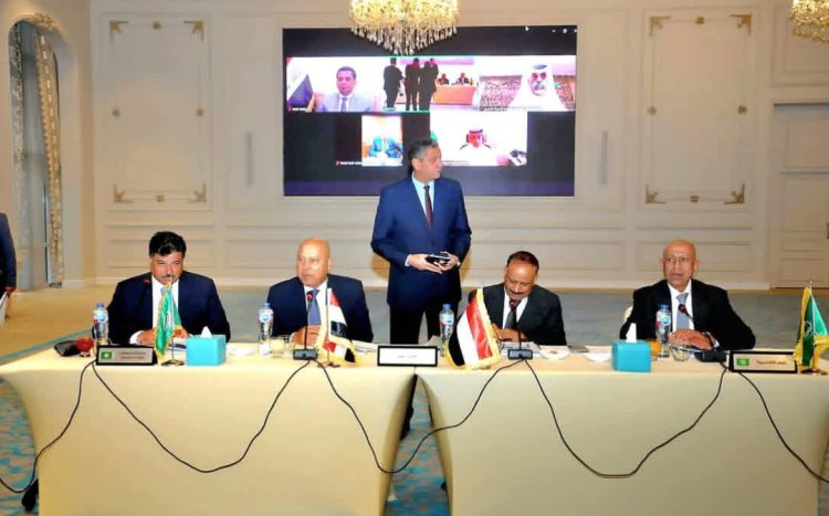 وزير النقل يرأس اجتماع الجمعية العامة للأكاديمية العربية للعلوم والتكنولوجيا والنقل البحري في دورته الغير العادية