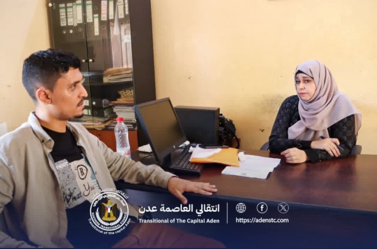 انتقالي العاصمة عدن يتفقد الإدارة العامة للأسر المنتجة ويبحث مشروع الدورات التدريبية