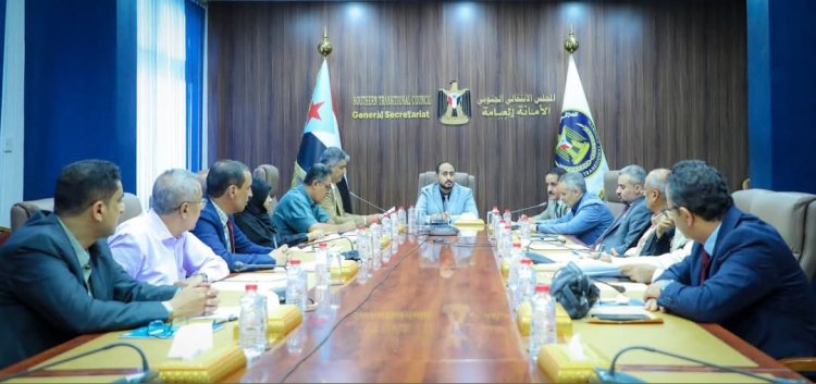 الأمانة العامة تعقد اجتماعها الدوري وتناقش خطة العمل التنظيمي"سبتمبر - ديسمبر" للعام الجاري