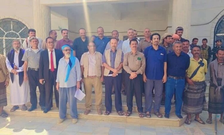 بتوجيهات المحافظ بن الوزير.. فرق ميدانية لتحصيل ضرائب الريع العقاري والتراكم في شبوة